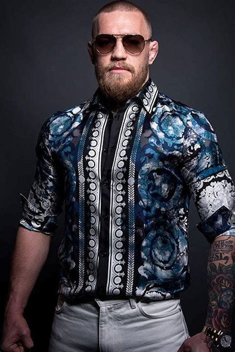 conor mcgregor shirt style